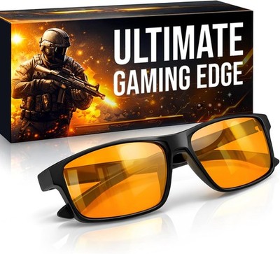 livho Titan Gaming-Brille, Anti-Blaulicht-Brille für Herren, UV400-Schutz, 