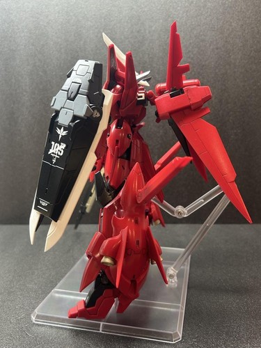 RE1/100 Rebawoo Gunpla Bandai Model kit Built & Painted 988971132e - Picture 12 of 17