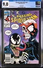 Amazing Spider-Man #347 CGC 9.0 Erik Larsen Cover with Venom!  (1991) Newsstand