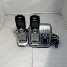 Uniden Dect 6.0 Digital Answering System w/ Extra Handset & Base (Preowned)
