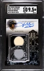 2023 Topps Sterling Juan Soto Sterling Swings Game-Used Relic SGC 9.5 Auto 10