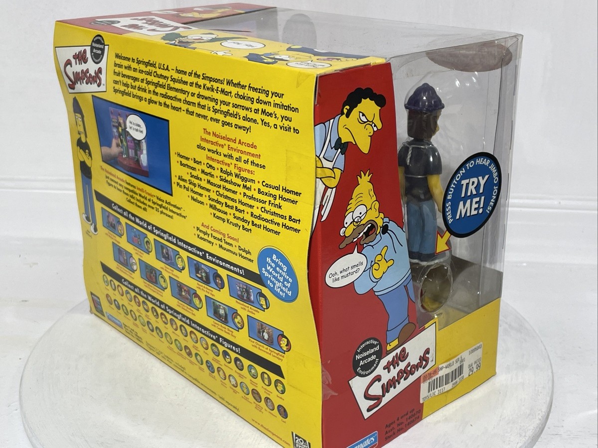 その他 Galton and Simpson Playhouse: [Import anglais] 2mvetro The Simpsons Jack-in-the-Box Tin, Homer, Musical Crank, Fox