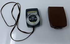 Lunasix 3 Gossen Light Meter  Case W Germany Untested Clean Battery Comp.
