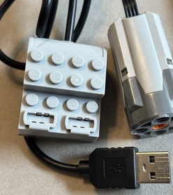 LEGO WeDo #9580 Education Robotics Electronics USB Hub Motor Tilt Motion Sensors