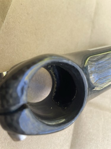 Giant CF10XL Carbon Stem, Titanium Bolts, 120mm long, 31.8mm clamp, 140g - Picture 9 of 15