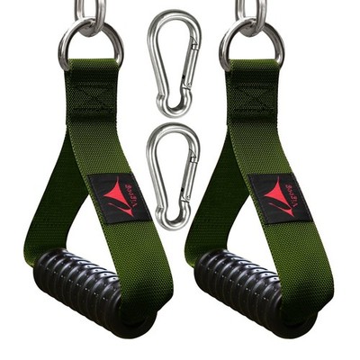Heavy Duty Gym Exercise Handles Attachment for Cable Machine,Resistance Band,...