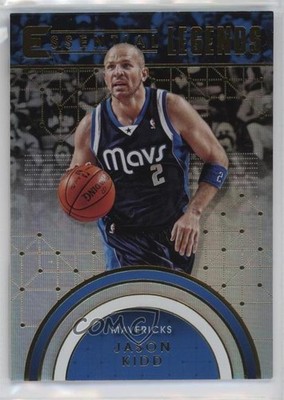 2017-18 Panini Essentials Essential Legends Jason Kidd #EL-16 HOF 02v3