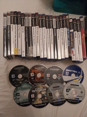 Ps2 Spiele Konvolut 32 Stück
