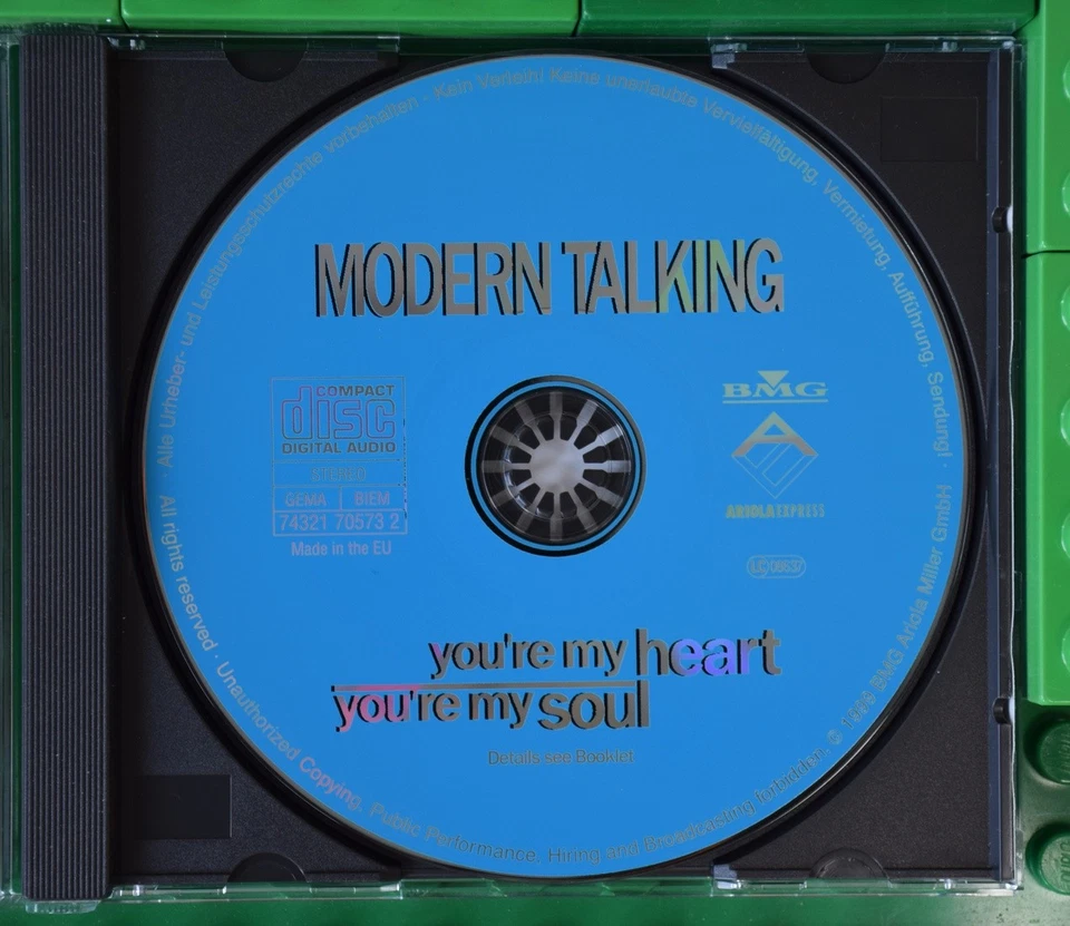 Modern Talking - You're My Heart You're My Soul - BMG Ariola - CD - Bild 3 von 4