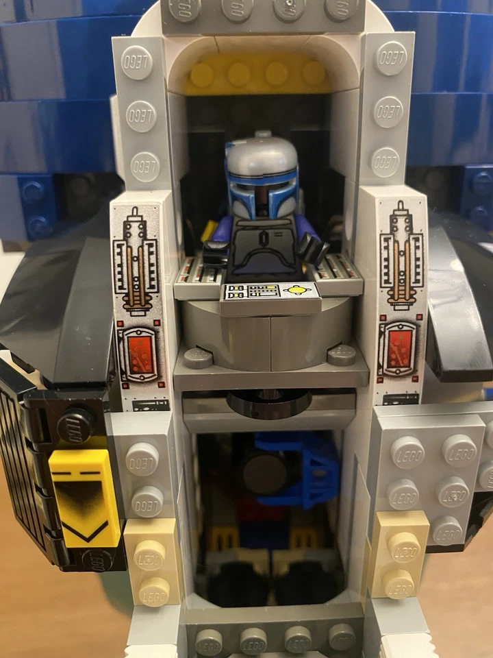 LEGO Star Wars: Jango Fett's Slave I (7153) Foto 4 de 4