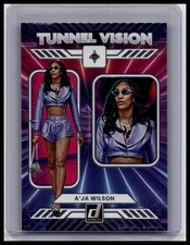 2025 Donruss WNBA #13 A'ja Wilson Las Vegas Aces