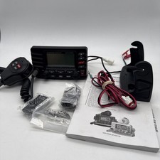 Standard Horizon Explorer White GX1600 VHF Marine Boat Radio W/Manual  Brackets