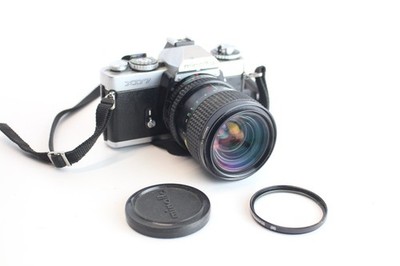 Minolta XD 7 mit 35-70mm/3,5 - Guter Zustand
