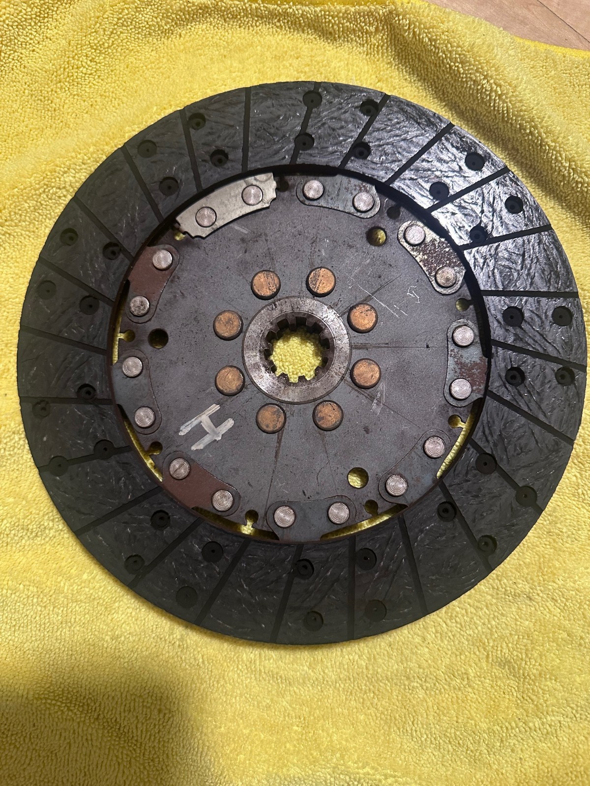Ferrari Testarossa (1984–1992) AP Racing CP2819-42 Clutch Rare 