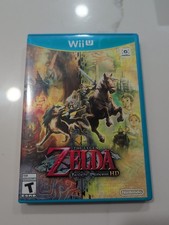 Legend of Zelda: Twilight Princess HD (Nintendo Wii U, 2016) Game & Case 
