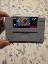Super James Pond (Super Nintendo Entertainment System SNES) Game Only - Tested
