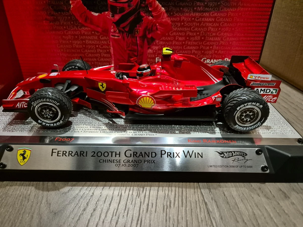 Ferrari Diecast Racing Cars 1:18 2007 Vehicle Year for sale | eBay