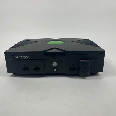 Microsoft Original Xbox 3GB Console Gaming System Only Black