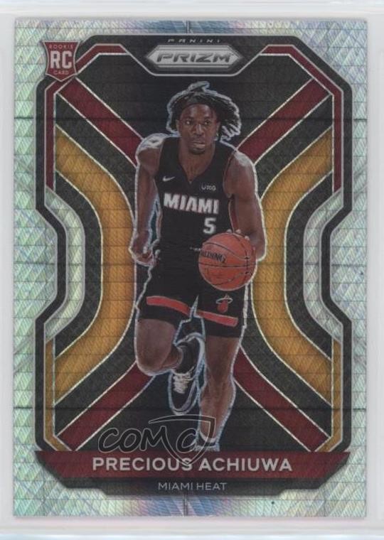 2020-21 Panini Prizm Hyper Prizm Precious Achiuwa #294 ob9