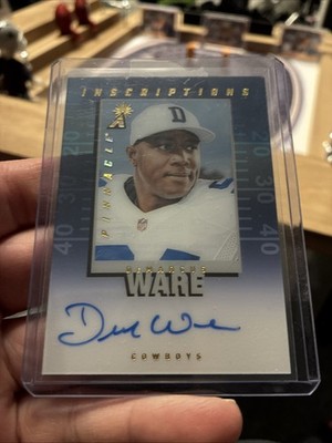 Demarcus Ware Pinnacle Inscriptions Autograph 2023