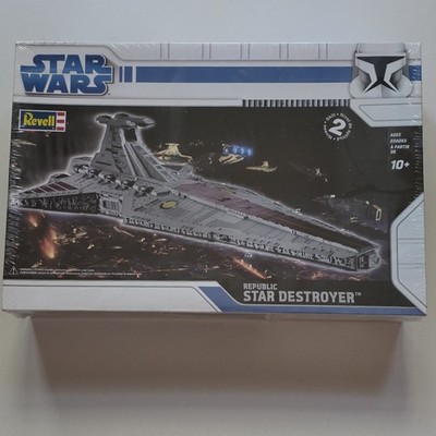 Revell Star Wars Republic Star Destroyer Model Kit Plastic Age 10+ MPN 85-6445