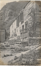 Runswick Bay by H.C. Morley. Track to Cottages.