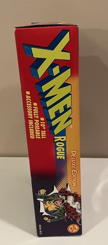 Nuevo Omega 1994 Rojo y '95 Rogue X-Men Edición Deluxe Marvel 10" Figuras Toy Biz - Imagen 9 de 14