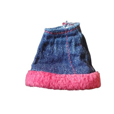 Bratz Doll Jade Original Demin Fur Skirt Replacement Clothing