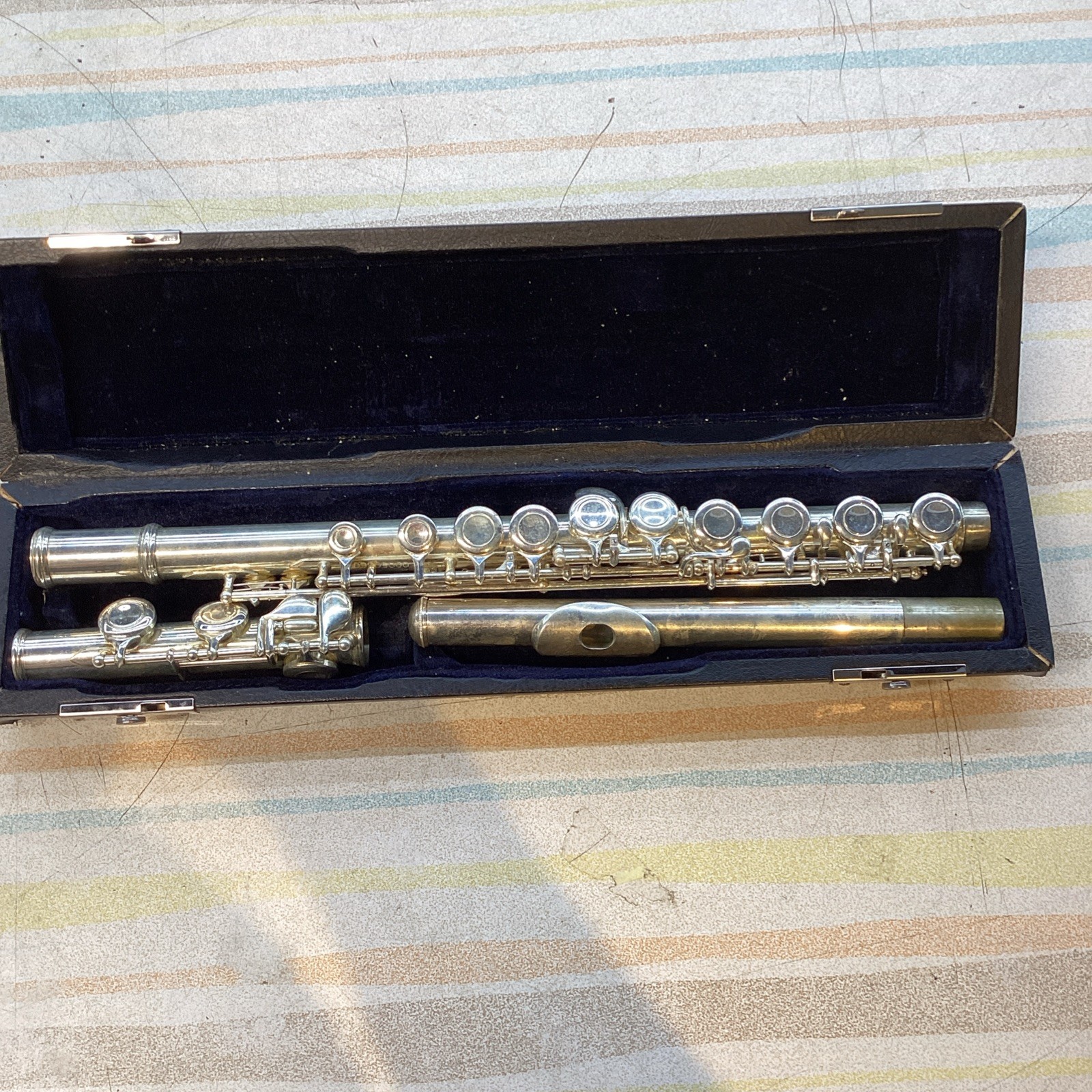 Student Flute w/ Case, Silver Finish