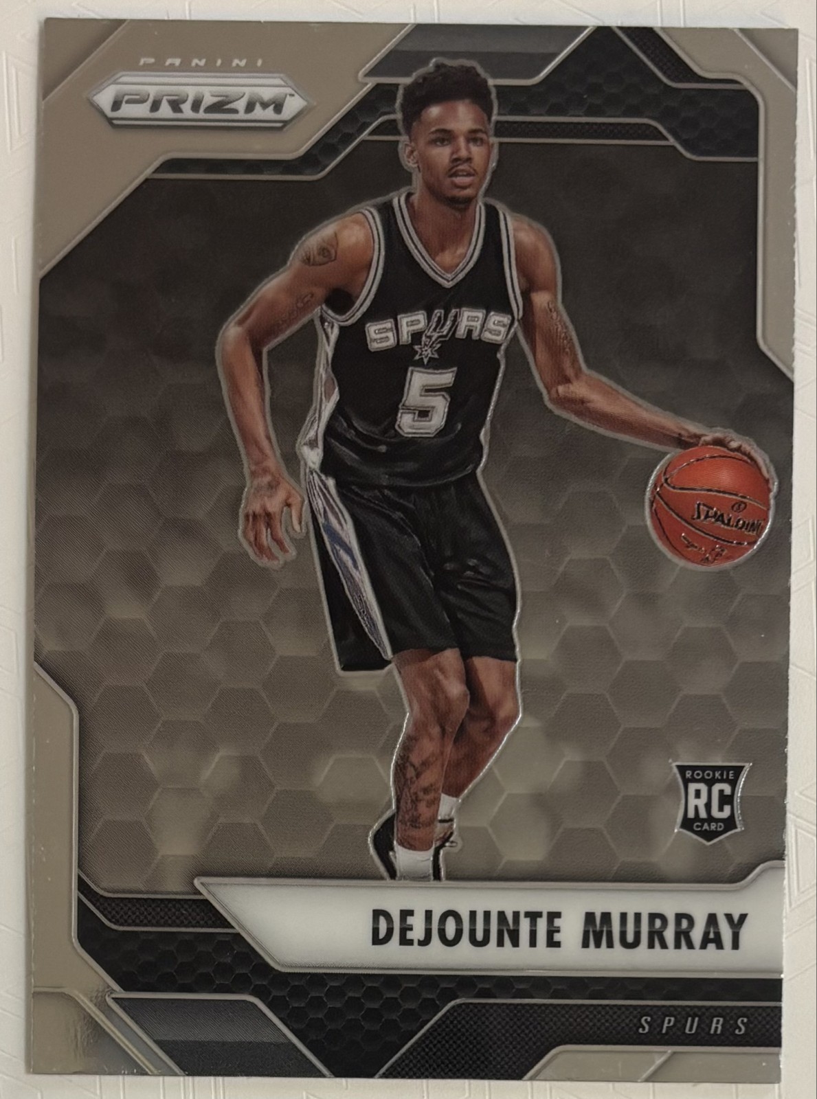 2016-17 Panini Prizm - Dejounte Murray #236 (RC)