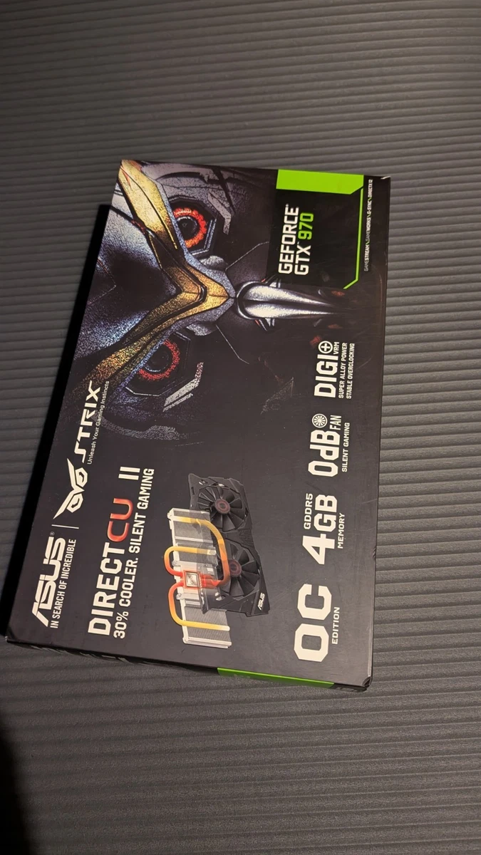 Carte Graphique Gainward GTX 970 4Go GDDR5 - NE5X970016G2-2043F