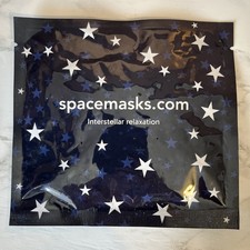 Spacemasks Interstellar Relaxation Self-Heating Eye Mask 1 Pack BNWT