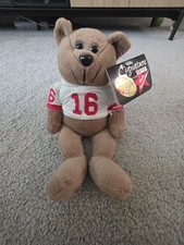 JOE MONTANA 16 White Jersey Classic Collecticritter San Francisco Football