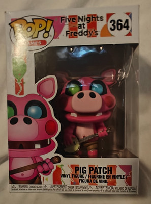 Five Nights at Freddy's Funko POP! Games Pig Patch Vinyl Figure #364