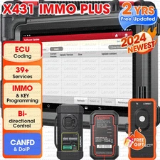 2025 LAUNCH X431 IMMO PLUS ELITE Key Programming Car Diagnostic Tool ECU Clone