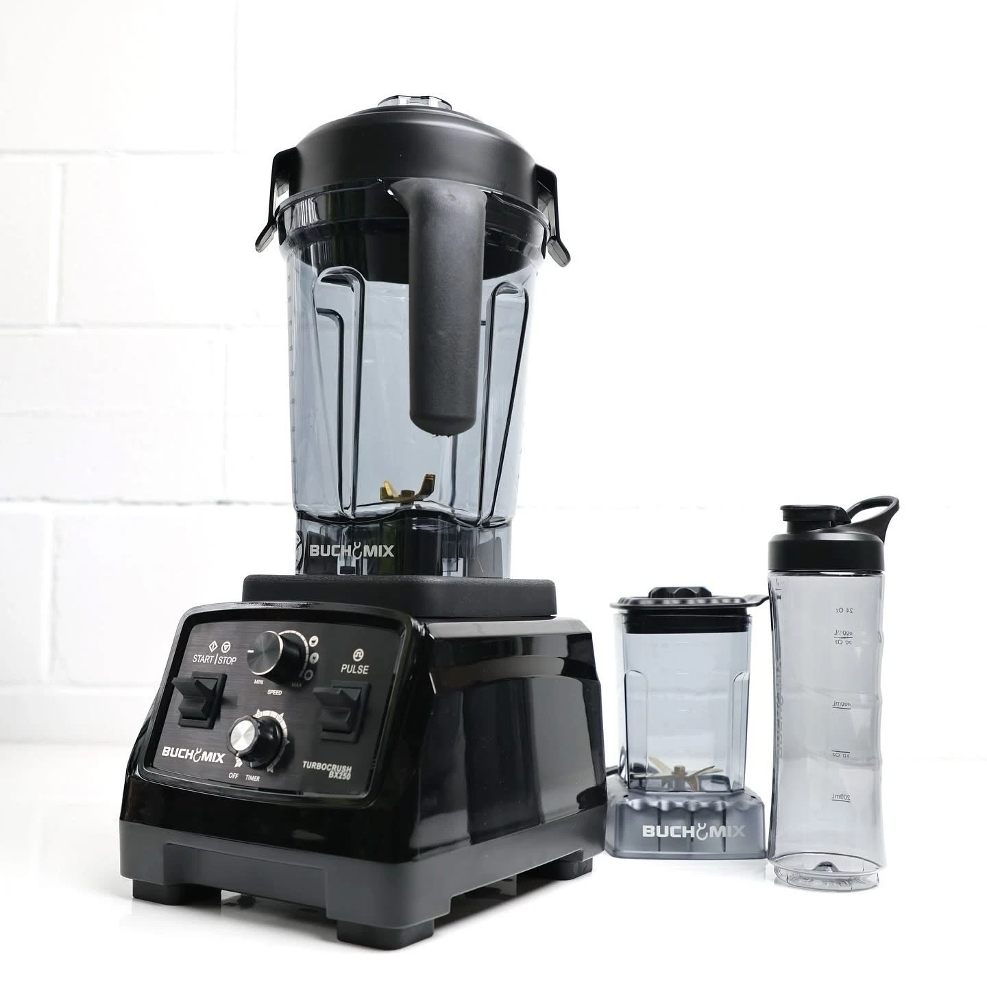 Buchymix Super Upgraded 3 In 1 High Performance Blender Turbocrush BX250
Opens in a new window or ta