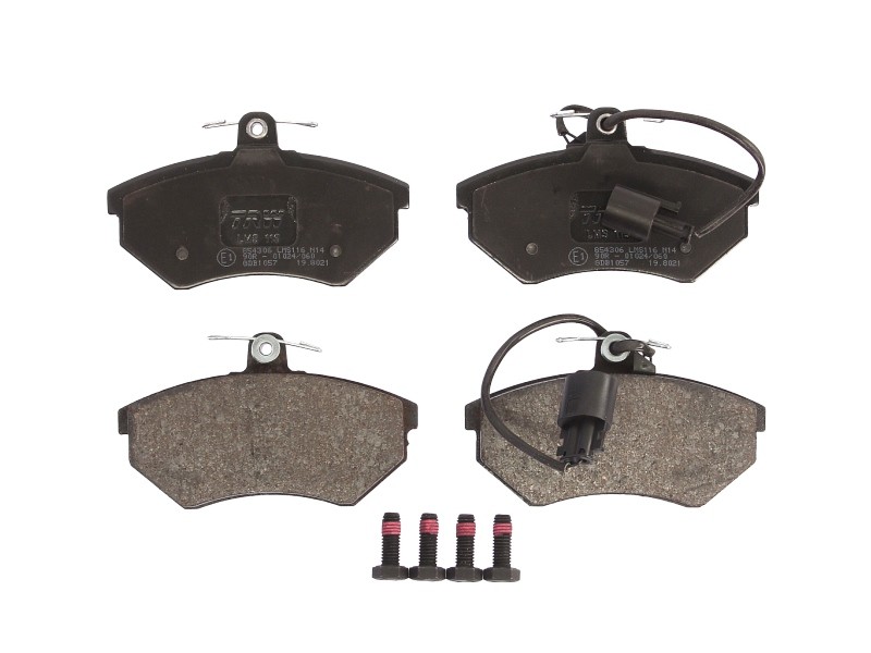 2x ✅Fits TRW GDB1057 Brake Pad Set, disc brake GDB1057 As part of ZF ⭐UK Seller⭐