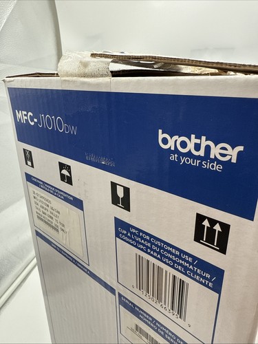 Brother MFC-J1010DW Wireless Color Inkjet All-in-One Printer with Mobile Device - Picture 4 of 7