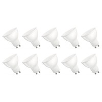Spectrum GU10 Led-Spot 4W 310Lm 4000K Neutralweiß 10 StüCk