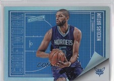 2016-17 Panini Aficionado Craftwork Nicolas Batum #70 0b3