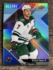 2024-25 Upper Deck Allure - Brock Faber #82