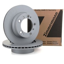 ZIMMERMANN Bremsscheiben für PORSCHE BOXSTER (986) 2.5 2.7 hinten 98635240104