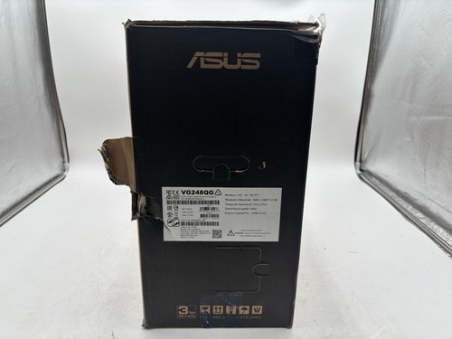 ASUS VG248QE 24" 1080p 144Hz 1ms HDMI DisplayPort Gaming Monitor – Used in Box - 第 2/2 張圖片