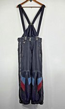 Spyder Men's Size Small Thinsulate Insulation Snow Pants Ski Overalls Blue