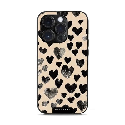 Handyhülle für iPhone 14 Pro Mobiwear Case Cover Schutzhülle Etui Hülle Beige