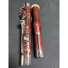 Amati Maple Wood Bassoon ABN 41 IV ARTIST Professional Silver Keys Used w/Case