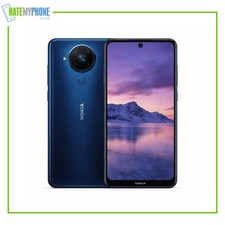 Nokia 5.4 Blue Unlocked Dual SIM 64GB 6.39" Quad Camera Android Smartphone