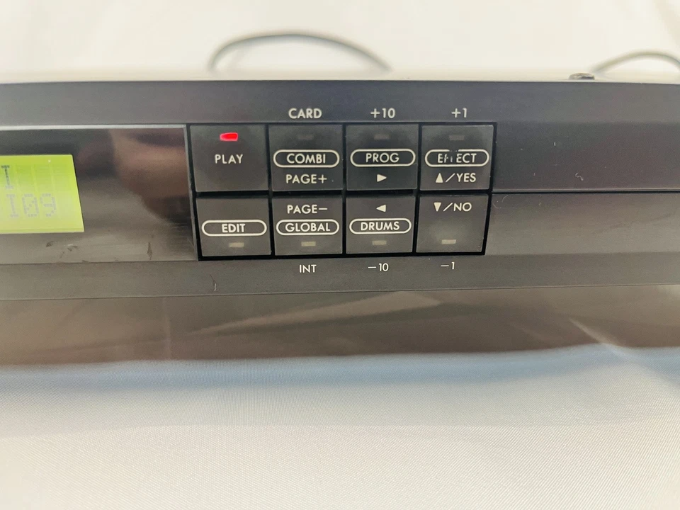 KORG M3R AI Synthesis Module Synthesizer Working Tested - Image 3 of 4