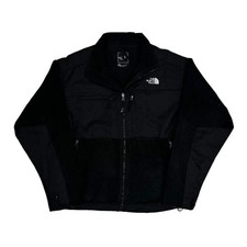 The North Face Fleece Jacket - Large Black Polyester
