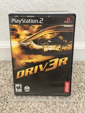 Driv3r Sony PlayStation 2 PS2 Complete Authentic Tested